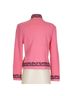 St. John Pink Black Jacket Size 2 - photo 2