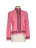 St. John Pink Black Jacket Size 2 - photo 1