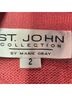 St. John Pink Black Jacket Size 2 - photo 3