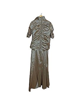 Tadashi Shoji Tafetta Evening Set Cocktail Dress (view 2)