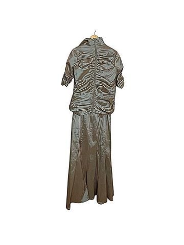 Tadashi Shoji Tafetta Evening Set Cocktail Dress (view 2)