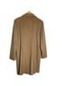 Marvin Richards Tan Coat Size L - photo 2