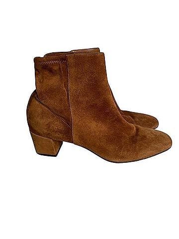 Gianvito Rossi Mid Glove Bootie Ankle Boots (view 1)