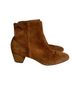 Gianvito Rossi Brown Tan Ankle Boots Size EU 37 - photo 1