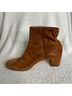 Gianvito Rossi Brown Tan Ankle Boots Size EU 37 - photo 12