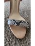 Alexandre Birman 100% Snakeskin Animal Print Multi Color Sandals Size 10 - photo 3