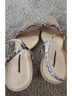 Alexandre Birman 100% Snakeskin Animal Print Multi Color Sandals Size 10 - photo 4
