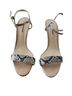 Alexandre Birman 100% Snakeskin Animal Print Multi Color Sandals Size 10 - photo 1