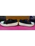 Wild Pair 100% Fabric Black White Sneakers Size 7 1/2 - photo 5