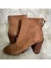 Marsèll 100% Suede Tan Ankle Boots Size 7 1/2 - photo 5