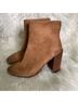 Marsèll 100% Suede Tan Ankle Boots Size 7 1/2 - photo 4