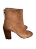 Marsèll 100% Suede Tan Ankle Boots Size 7 1/2 - photo 2