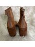 Marsèll 100% Suede Tan Ankle Boots Size 7 1/2 - photo 6