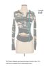FP Movement Print Multi Color Pullover Sweater Size S - photo 5