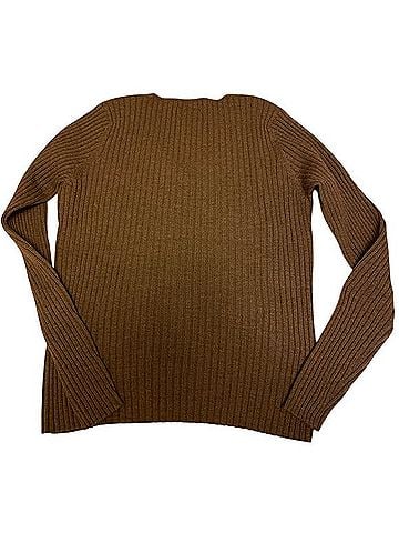 Banana Republic Ribbed V neck Wool Sweater (view 2)