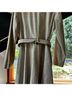 Soia & Kyo Checkered-gingham Tan White Coat Size L - photo 5