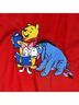 Disney 100% Cotton Solid Red Long Sleeve Button-Down Shirt Size XL - photo 12