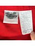 Disney 100% Cotton Solid Red Long Sleeve Button-Down Shirt Size XL - photo 3