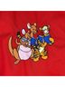 Disney 100% Cotton Solid Red Long Sleeve Button-Down Shirt Size XL - photo 5