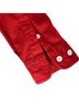 Disney 100% Cotton Solid Red Long Sleeve Button-Down Shirt Size XL - photo 7
