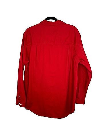 Disney Winnie The Pooh Long Sleeve Button-Down Shirt (view 2)