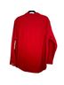 Disney 100% Cotton Solid Red Long Sleeve Button-Down Shirt Size XL - photo 2