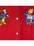 Disney 100% Cotton Solid Red Long Sleeve Button-Down Shirt Size XL - photo 6