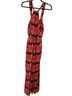 Anthropologie Graphic Red Jumpsuit Size S - photo 5