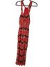 Anthropologie Graphic Red Jumpsuit Size S - photo 7