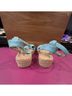 SODA Blue Wedges Size 7 - photo 4