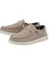Hey Dude Solid Tan Brown Flats Size 8 - photo 1