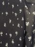 Wilfred 100% Polyester 31% Rubber Floral Black Blue Long Sleeve Top Size XS - photo 4