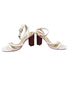 MICHAEL Michael Kors 100% Leather White Ivory Sandals Size 7 - photo 2