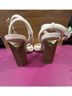 MICHAEL Michael Kors 100% Leather White Ivory Sandals Size 7 - photo 3
