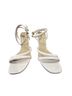 MICHAEL Michael Kors 100% Leather White Ivory Sandals Size 7 - photo 1