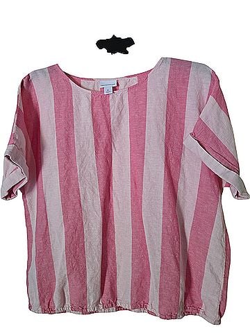 Liz Claiborne Short Sleeve Top (view 1)