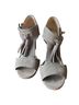 Coach 100% Suede Tan Heels Size 7 - photo 1
