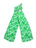 Fore 100% Rayon Floral Green White Jumpsuit Size M - photo 1