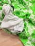 Fore 100% Rayon Floral Green White Jumpsuit Size M - photo 5