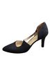 Naturalizer Black Heels Size 9 - photo 2