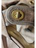 Coach 100% Suede Tan Heels Size 7 - photo 5
