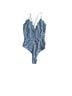 Windsor Blue Romper Size S - photo 1