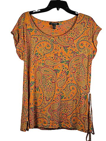 Ralph Lauren Short Sleeve Blouse (view 1)