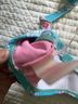 Lilly Pulitzer Floral Multi Color Teal Pink Swimsuit Top Size 4 - photo 4