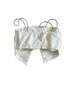 Hello Molly White Sleeveless Top Size S - photo 2
