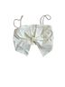 Hello Molly White Sleeveless Top Size S - photo 1