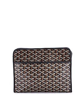 Goyard Jouvence Toiletry Pouch Coated Canvas GM (view 1)