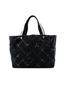 Chanel Old Travel Line Nylon Tote (view 1)