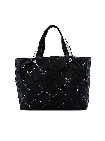 Chanel Old Travel Line Nylon Tote (view 1)
