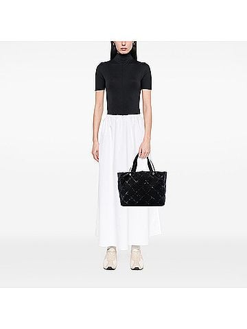 Chanel Old Travel Line Nylon Tote (view 2)